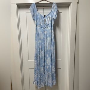 Torrid maxi dress off shoulder